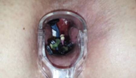 Giantess anal vore - crush, fisting and insertion
