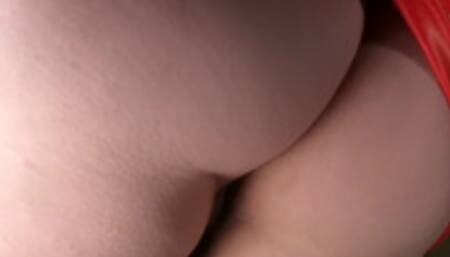 GIANTESS ANAL VORE TORMENTS WITH FARTS AND ANAL PLAY - FART FETISH - GIANTESS - RED SKIRT