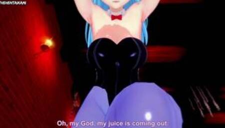 Feet Hentai POV Bulma Briefs Dragonball Z Bunny Suit