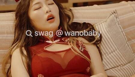 Asian girl wanobaby love to HARD fuck with ex-boyfried. SWAG.live XHX-0019