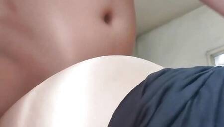 Pinay College Subrang Ingay Umungul, Di Nya Alam Pinutok ko sa Loob