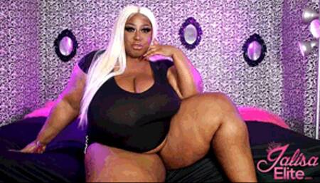 Slave Boyfriend MUST keep feeding BBW GF