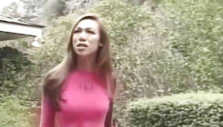 Anal sudden assault for the tranny