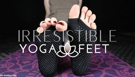Irresistible Yoga Feet - HD