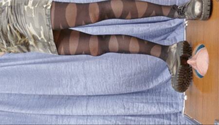 Face under Her Doc Martens shoes (extended version, part 5 of 5), flo005xe 1080p