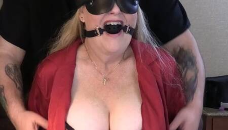 Chairbound, Gagged, Blindfolded, and Tickled - Lower Resolution