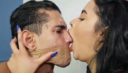 BREATHE MY TERRIBLE BAD BREATH DIRTY SLAVE - BY THAY FLORES - CLIP 4 IN FULL HD