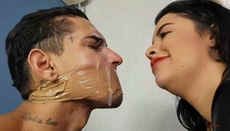 BREATHE MY TERRIBLE BAD BREATH DIRTY SLAVE - BY THAY FLORES - CLIP 5 IN FULL HD