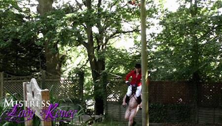Mistress Lady Renee - A Summer pony ride - wmv