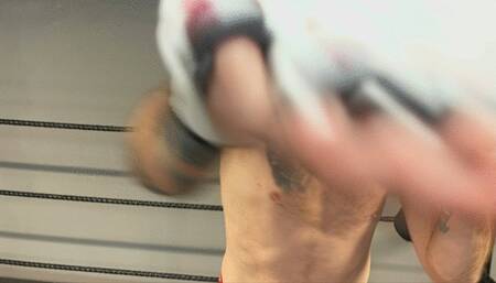 SMFC-41  Aaron Hummer  POV Kicks, knees and punches   -MP4 format