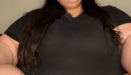 Gym girlfriend gets fat
