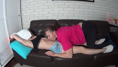 BELLY BUTTON LICKING HOSTAGE 13 sack on the head