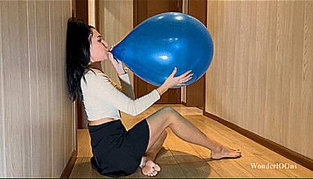 Keira two B2P sitting on the floor Full HD