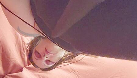 "Worship my ass and pussy"