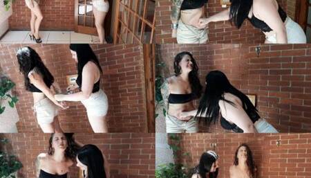 PUNISHING A BEAUTIFUL DIRTY BITCH ! GODDESS LETÍCIA MILLER & BEAUTIFUL GIRL ANNY LEE - EXCLUSIVE LM VIDEOS JANUARY 2023 - CLIP 1