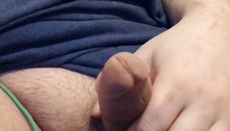 cumming hard with it dripping out