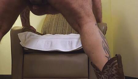 Cowboy Stroking - Day 2