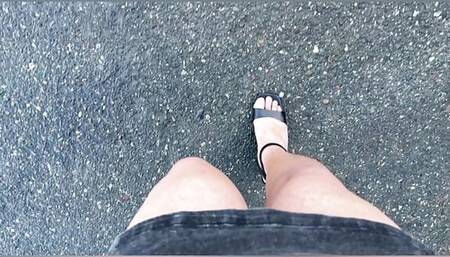 Having some outdoor fun