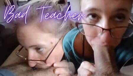 Teacher Sends Wrong Student To Detention Apologizes To His Father With Her Throat!