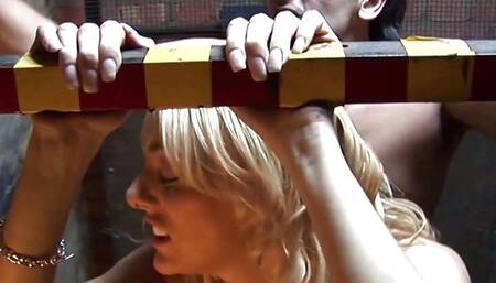 Man gets blowjob on unfixed elevator is this safe?