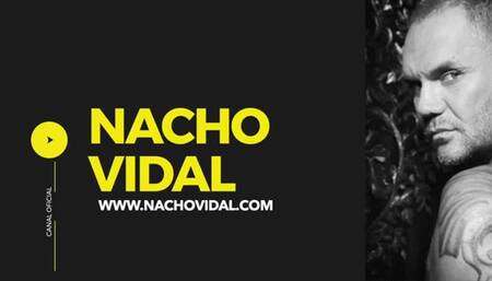 Busty,dark haired Alba blows the director Nacho before mounting his boner for an orgasmic ride