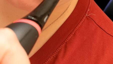 Brushing teeth and flossing wmv