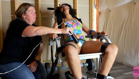 392 Princess Sophia restraint chair 4k Ultra HD