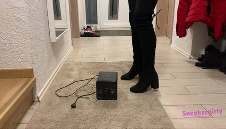 Sneaker-Girl Vivien - Stereo Unit Crush