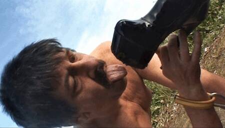 Lick my muddy shoes and my camera mans - Princess Brook - Full Res HD MP4