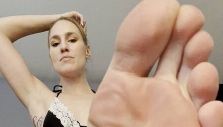 You Love My Feet & Armpits