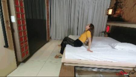 SLAVE PAYS PUNISHMENT FOR RESTING IN HER MISTRESS'S BED - FULL VERSION FULL HD - NEW KC JANUARY 2023!!!