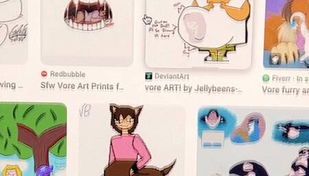 Caught You Watching Vore