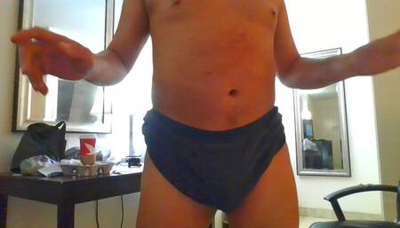 Me In My Underwear My Blue Undies????????❤️????