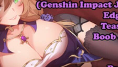 Hentai JOI - Lisa's Special Training Session, Session 1 (Edging, Teasing, Boob Job, Genshin Impact)