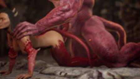 Succubus - Sex with Demon - 3d porno