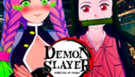 DEMON SLAYER HENTAI COMPILATION (Daki, Nezuko, Mitsuri Kanjori)