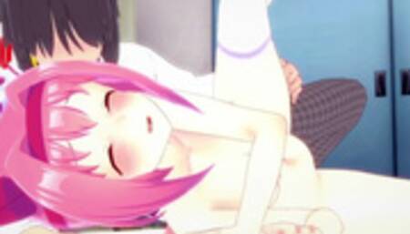 Haru Urara and I have intense sex in the warehouse. - Uma Musume Pretty Derby Hentai