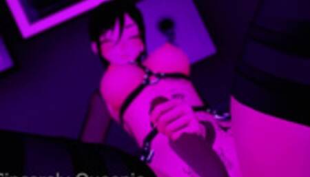 Lewd Tinder Date ASMR FUTANARI loves playing with her cock :)) - VRChat