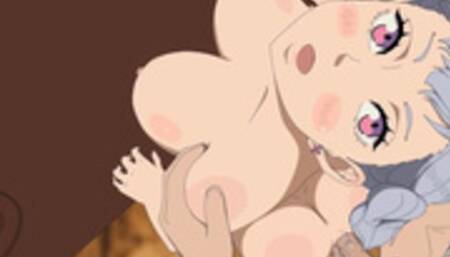 Black Clover - Noelle wants Asta's cock (Hentai Parody)