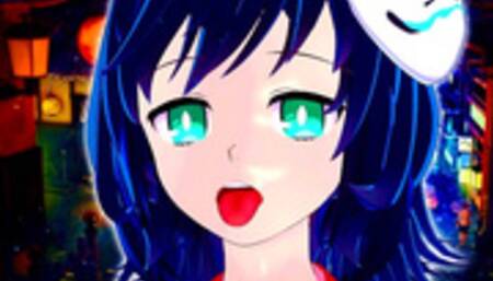 Tanjiro Fucks Makomo from Demon Slayer Until Creampie - Anime Hentai 3d Uncensored