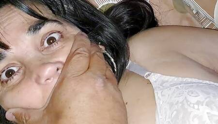 fuck the bottle, mommy likes it