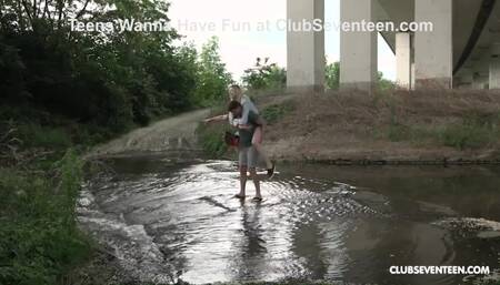 Milena Devi Fucked in the Trunk of a Car