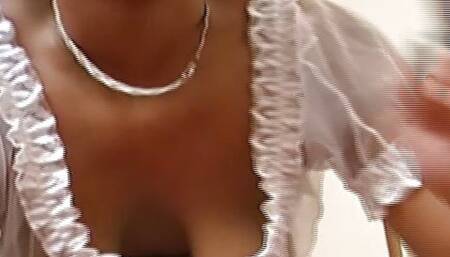 Hot German ebony maid gets banged hard in the hotel room