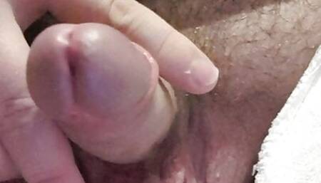 Wanking at hammam and cumshot