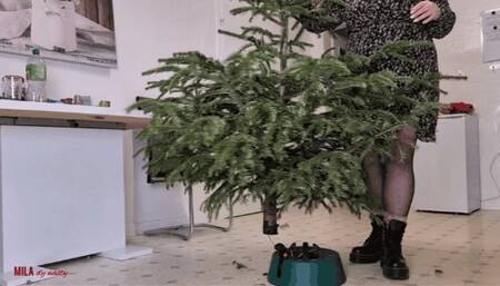 Mila could pull out trees