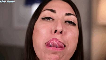 G Goddess vore tease (brett) Part 3  - MOV