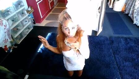 Happy New Year Flapper Strip Dance