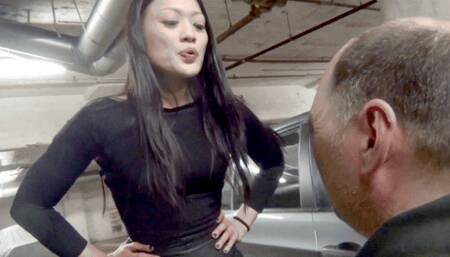 CRASH TEST DUMMY, PART 2   Starring Goddess Miki   (HD Version)