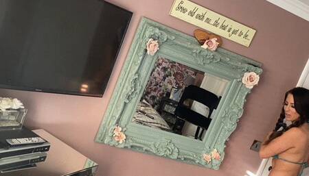 Jungle Bikini Woman is Captured in the Villain’s Lair