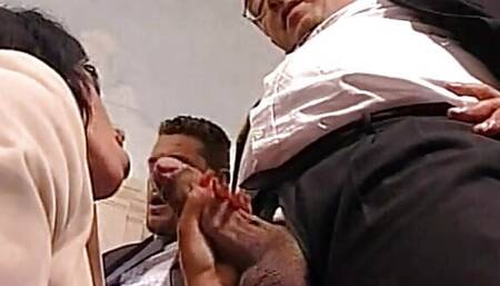 Boundless orgy with double penetration and hot lust